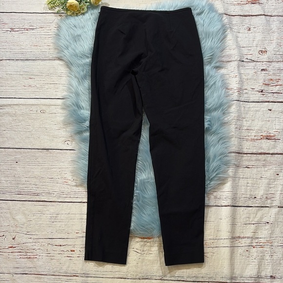 J. McLaughlin Ankle Trouser Black Pants sz 8 - Picture 6 of 9